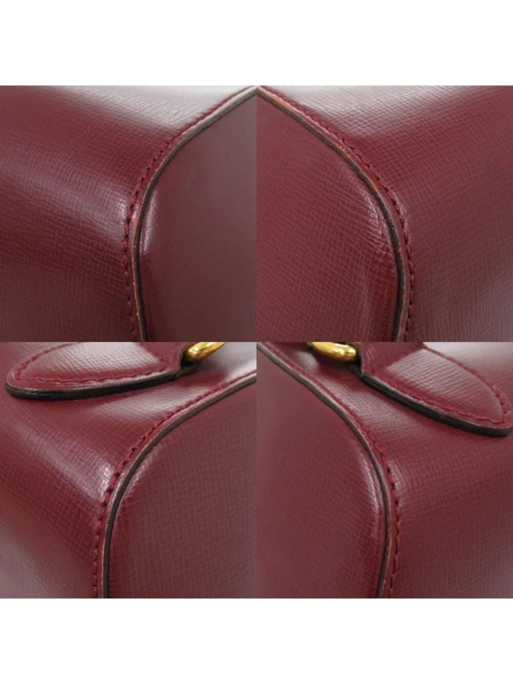 Cartier Must Line Leather Bordeaux Backpack